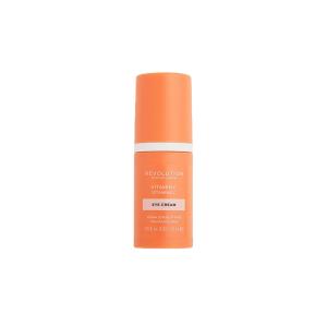 سرم دور چشم ویتالیر مدل vitamin c رولوشن Revolution Vitamın C Brightening Eye Cream C Vitaminli Aydınlatıcı Göz Kremi 5057566263573