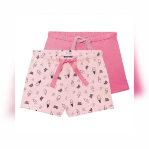 شلوارک دخترانه لوپیلو تمام نخ پنبه مناسب2تا4 سال کوچولوشاپ