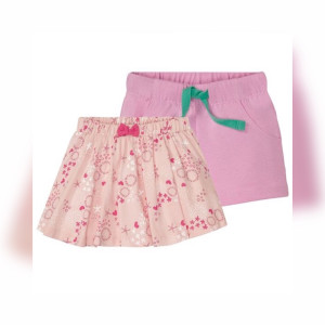 دامن اسپورت دخترانه لطیف مناسب4تا6سال قواره دار لوپیلو