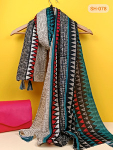 شال نخی کد 78