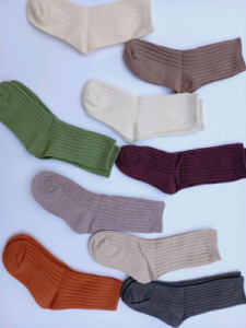 جوراب بلند بچگانه کبریتی