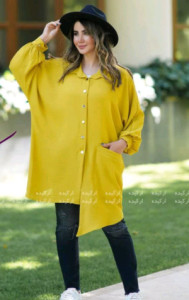 مانتو اسپرت زنانه ابروبادی