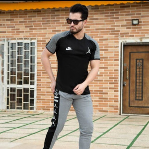 ست تیشرت و شلوار Nike مدل Elton*-131947