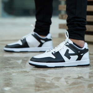 کفش مردانه مدل Egan (مشکی سفید)-124519