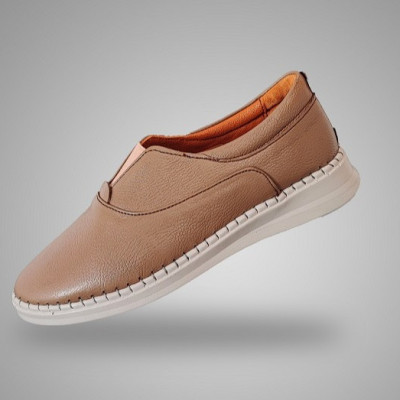 کفش طبی زنانه چرم طبیعی تبریز مدل دیبا DIBA - چرمید