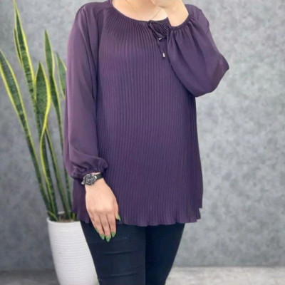 شومیز مجلسی پلیسه 1402-152083