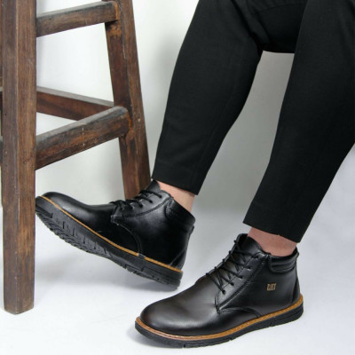 کفش ساقدار مشکی مردانه مدل KOTEN-155928