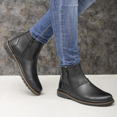 بوت دو طرف زیپ مردانه ارسال رایگان