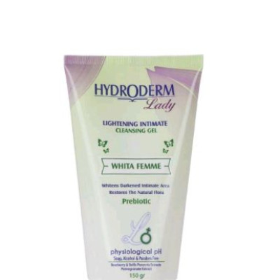 ژل بهداشتی روشن کننده بانوان هیدرودرم