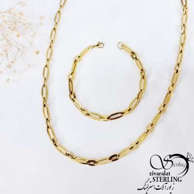 ست استیل مردانه کلاسیک کد 10800