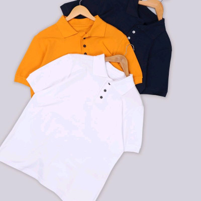 تیشرت مردانه یقه گرد (پولوشرت) ساده قواره کوچک