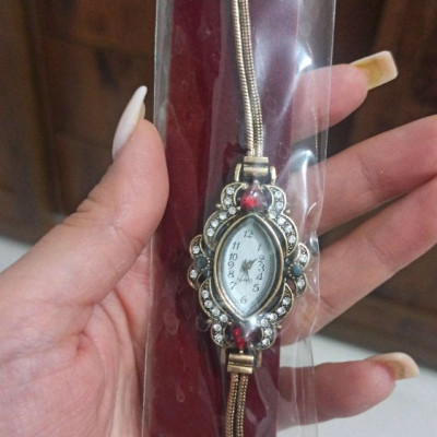 ساعت نگین دار-137826