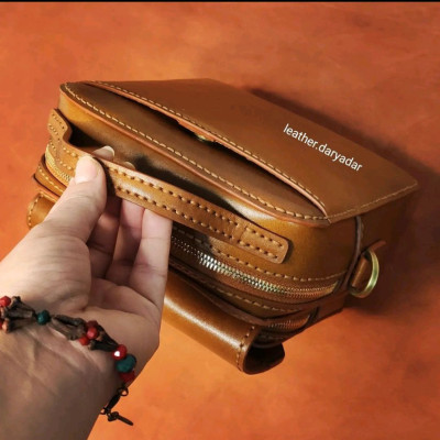 کیف اسپرت چرم طبیعی