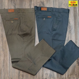 شلوار پارچه ای مردانه اسپرت فاق بلند راسته کشی سایز 42 تا 54-142470