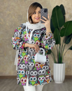 مانتو اسپرت زنانه مدل ریما-111200