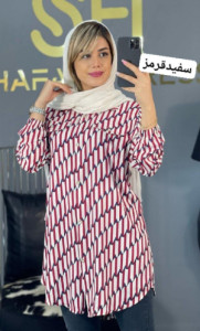 شومیز مدل گندم