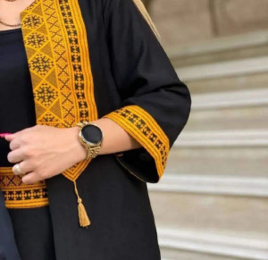 کت و شلوار ستنی مھرسا-108574