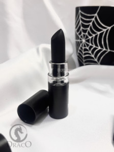 رژ لب مشکی جامد مات-113006