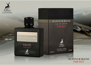 عطر مردانه میسن الحمرا پلاتینوم بلند Maison Alhambra Platinum Blend-128866