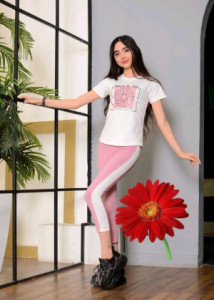 تیشرت شلوار دخترانه
