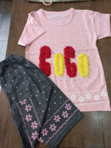 تیشرت شلوارک دخترانه