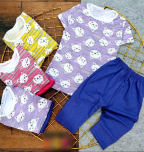 تیشرت شلوار دخترانه