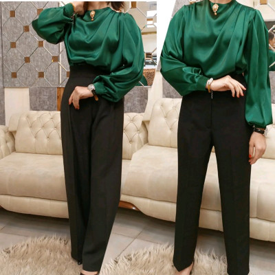 شومیز ساتن ال ایکس مرلین-122455