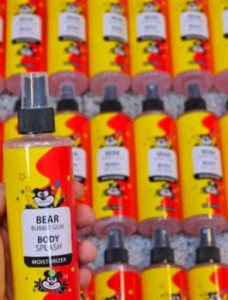 بادی اسپلش آدامس خرسی-121012