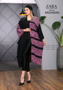 مانتو مجلسی ابروبادی مدل مانتو مجلسی مانتو راحتی-131081