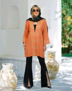 مانتو مجلسی کرپ مدل مانتو مجلسی