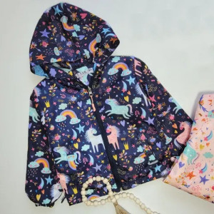 کاپشن دخترانه یونیکورن کد 425