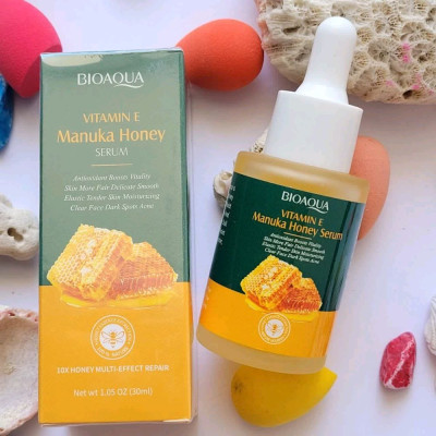 سرم عسل و ویتامین E بیواکوا روشن کننده و سفیدکننده پوست-127492