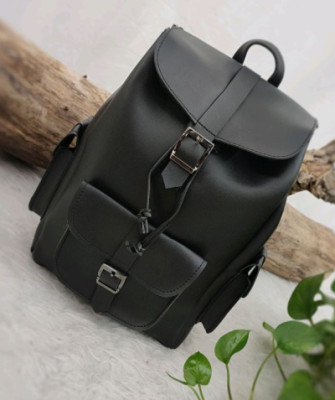 کوله پشتی دانشجویی چرمی