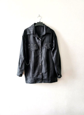 مانتو اسپرت زنانه داکرون مدل شومیز مانتویی