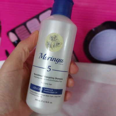 شامپو مو تقویت کننده محافظ فر مو شماره پنج مورینگا-126862