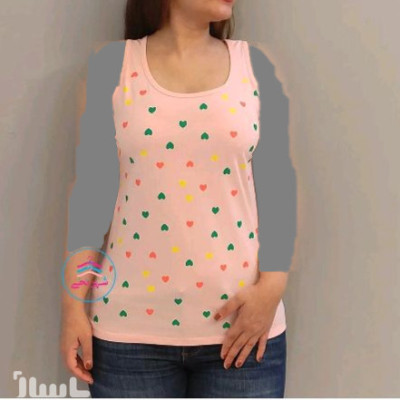 تاپ زنانه نخ پنبه