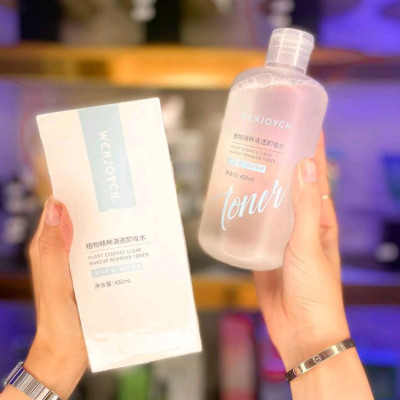 تونر میکاپ ریموور wenjoych-126663