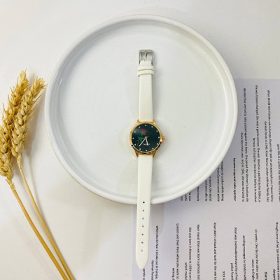 ساعت زنانه طرح گل رز رنگ