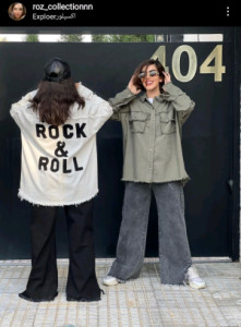 مانتو اسپرت زنانه کتان برشکا (ترک)