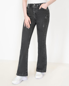 شلوار جین بوت کات فلورا-108969