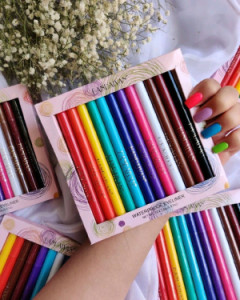 خط چشمای رنگی ماژیکی هندیان-105887