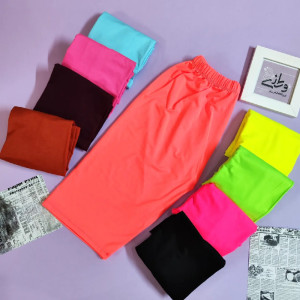 شلوارک مداد رنگی