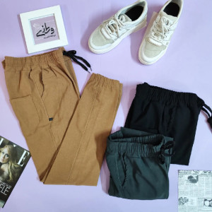 شلوار دم پا کش بنگال