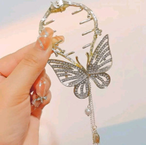 کلیپس گوجه ای پروانه ای