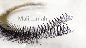 مژه مصنوعی ریسه ای گره ای