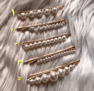 سنجاق سر مرواریدی-117091