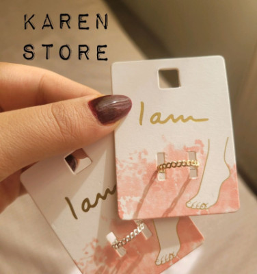 انگشتر پا برند i am