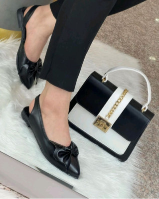 کفش تخت زنانه بابت پاپیونی