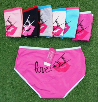 لباس زیر نخی پشت چاپی