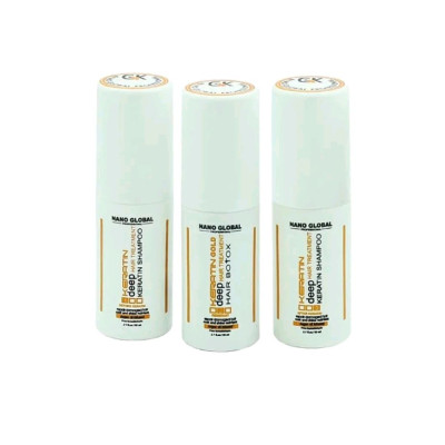 پک کراتین 80 میل نانو گلوبال